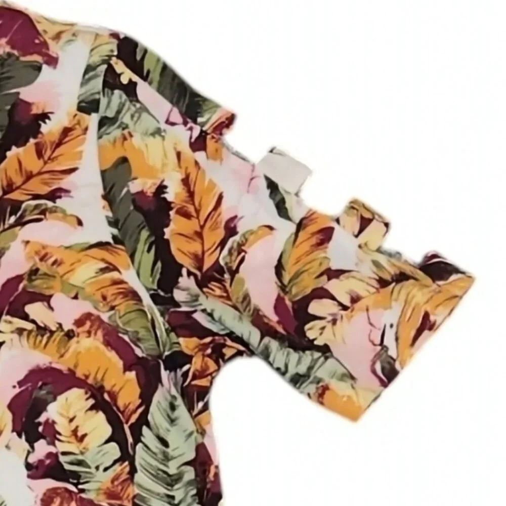 Vintage 70s Floral Print Dress